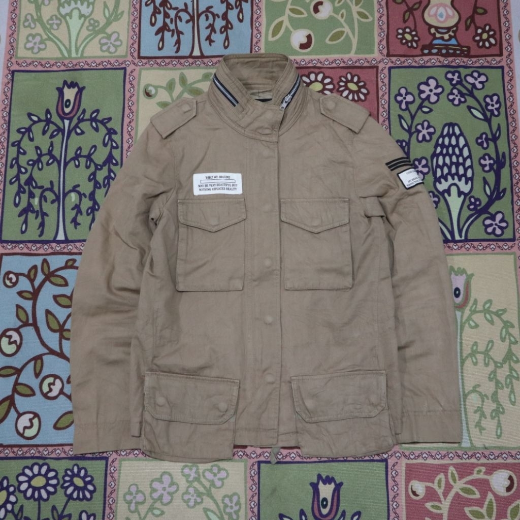 PARKA JACKET M65 FIELD JACKET SIZE S PXL 67X47 CM LD 94 CM