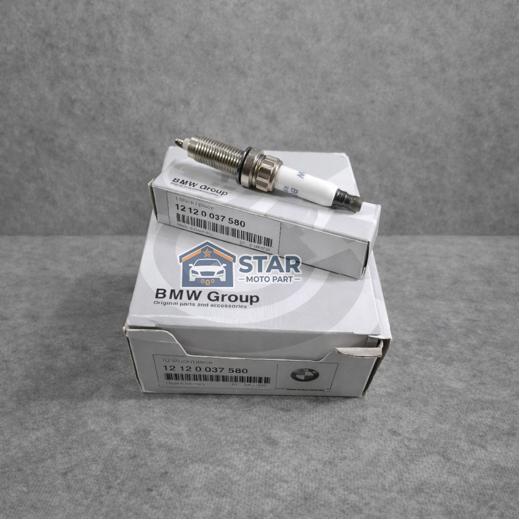 SPARK PLUG BMW N55 F01 F02 F03 F04 F07 F10 F11 F12 F13 เดิม 12120037580