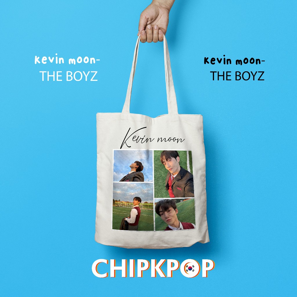 [ชุดของเล่น] TOTEBAG KEVIN THE BOYZ I KEVIN THE BOYZ I KEVIN THE BOYZ TBZ KPOP I TOTEBAG KPOP I TOTE