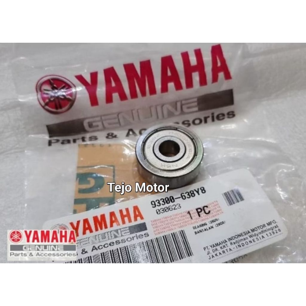 CVT BAKE BEARING สําหรับ OLD MIO FINO CARBON NOUVO MIO SOUL MIO SPORTY SMILE ORIGINAL YAMAHA 9300638