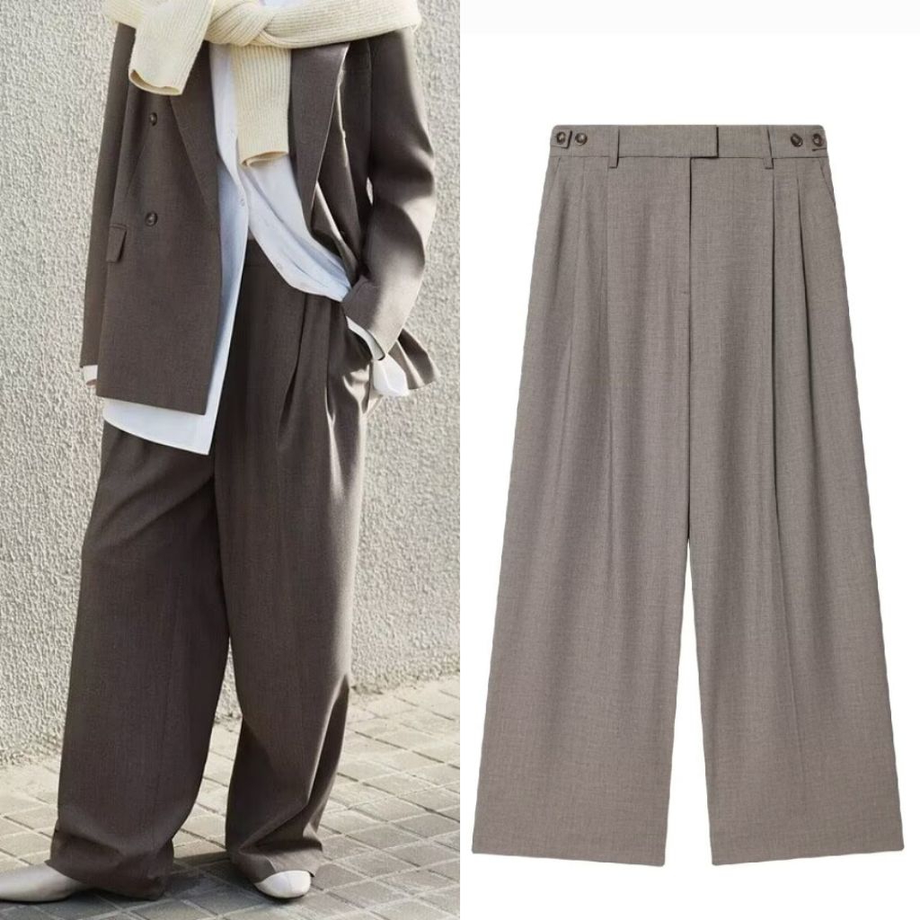 Khaki Inforsal Pants 79913 (TENC)