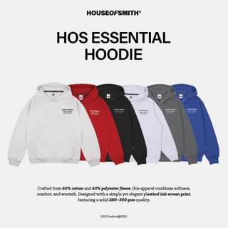 House of Smith Sweater Hoodie Pria - Hos Essential