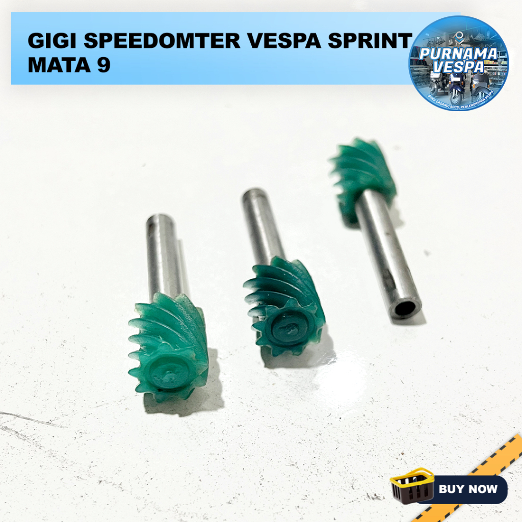 MATA Vespa Sprint Speedometer Gear 9 Eyes