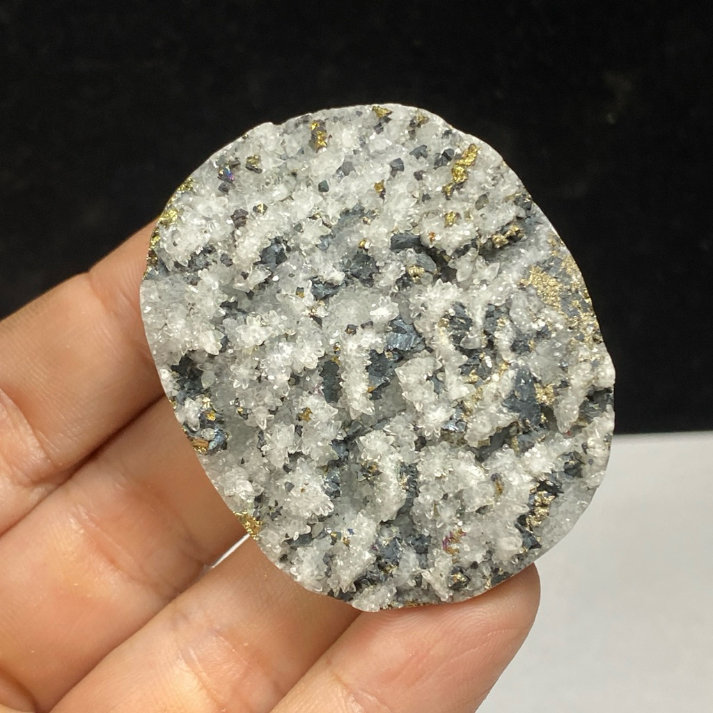 Pyrite & Chalcopyrite Release - Natural Pyrite & Chalcopyrite - GemsCollection