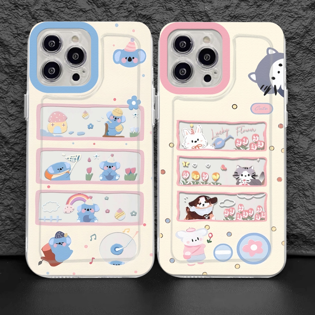 Glossy Clear Case Ready สําหรับ Xiaomi Pocophone F1 F3 F4 GT F5 F6 F7 PRO X7 M3 PRO M4 PRO M5 M6 M7 
