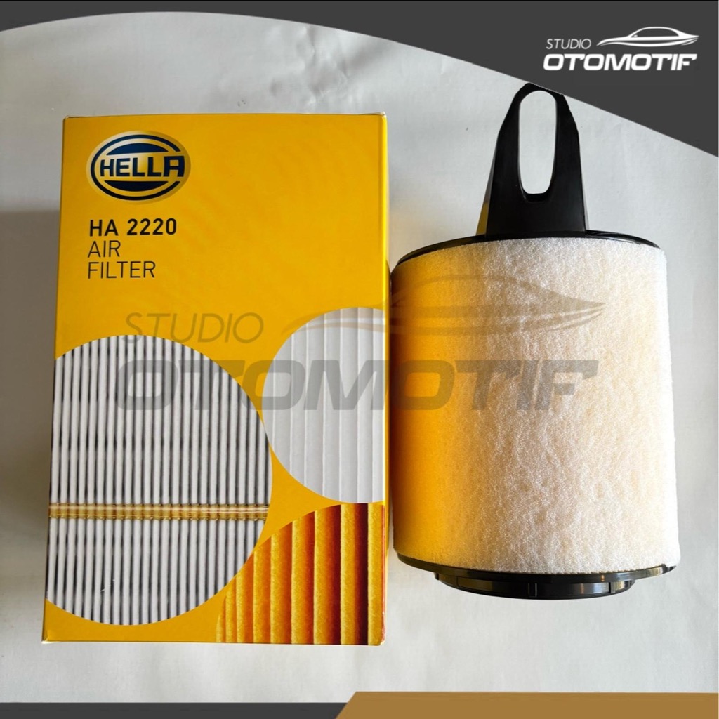 MESIN BMW E90 E91 E92 320i X1 E84 E87 N46 HELLA HA2220 กรองอากาศรถเครื่องยนต์กรองอากาศ