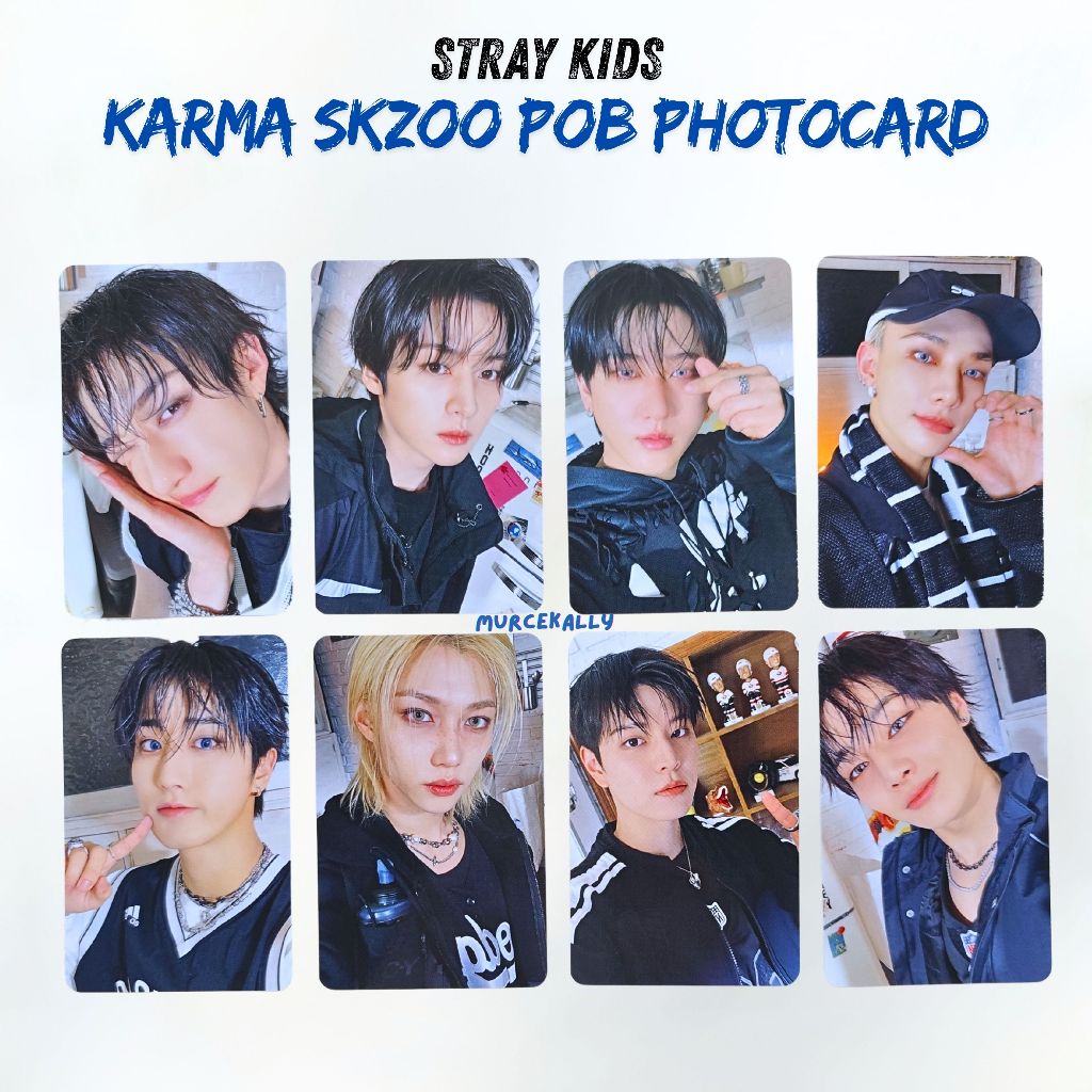 Stray Kids Karma SKZOO POB Photocard - อย่างเป็นทางการ