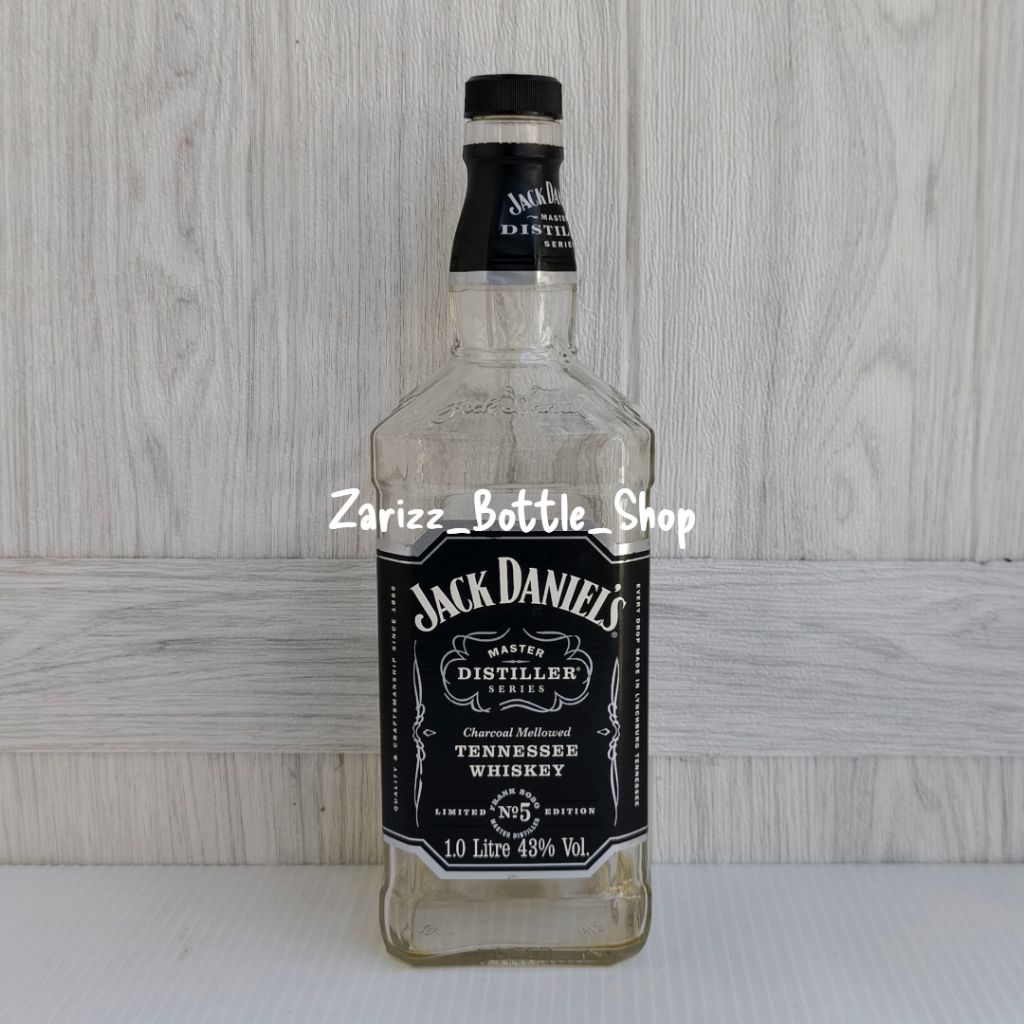Jack Daniels Master Distiller Series ขวดเปล่า 1 ลิตร
