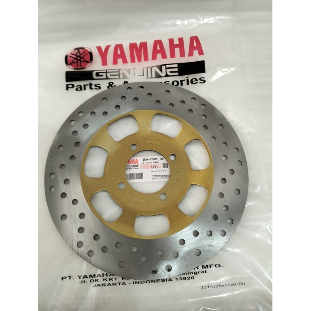 Rxking old gold-3KA-F582U-00 จานดิสเบรคหน้า