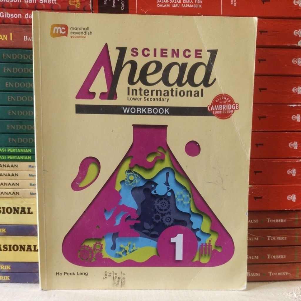 สมุดงานวิทยาศาสตร์ Ahead 1