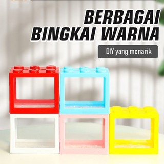 Mini Akuarium Ikan Cupang Akrilik Aquarium Mini Acrylic 13*8.5*10.3