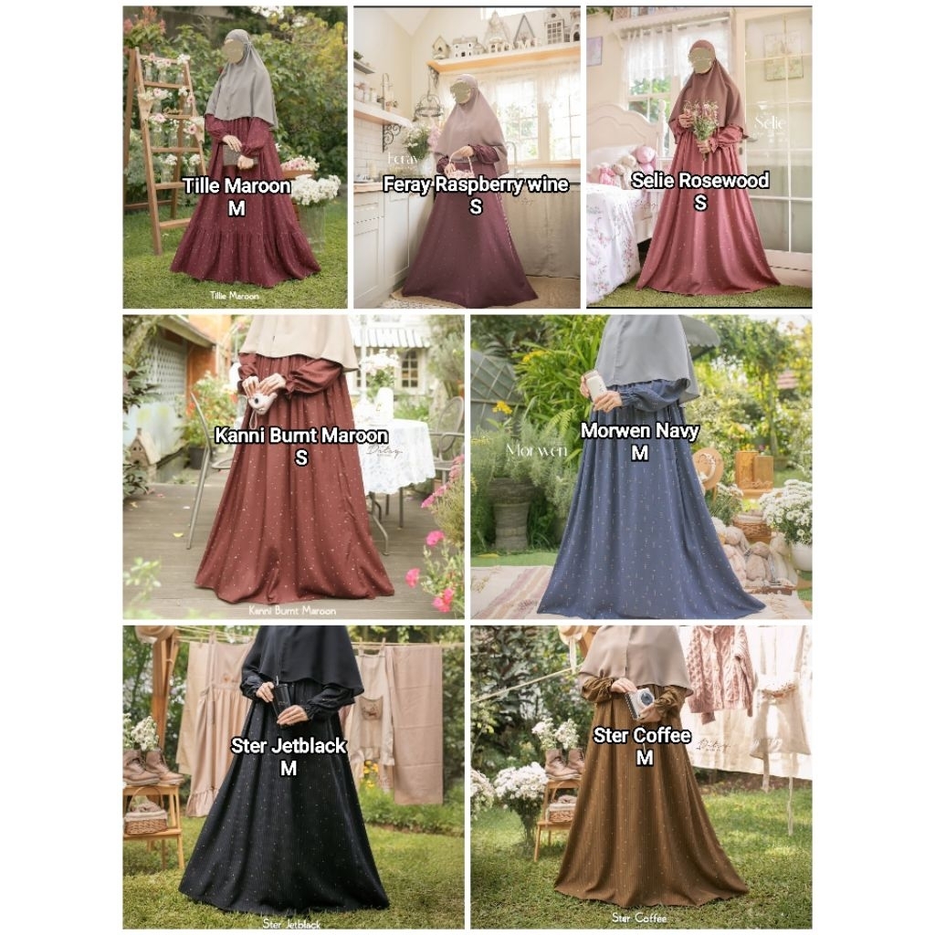 DITSY Nightgown Daster Dress Rejected Edition