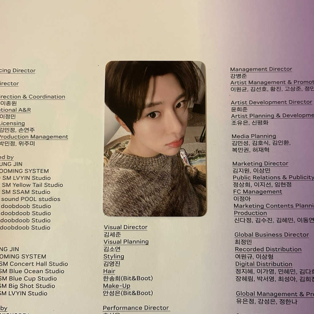 PC PHOTOCARD อย่างเป็นทางการ NCT WISH SION STEADY QQ MUSIC EVENT BENEFIT