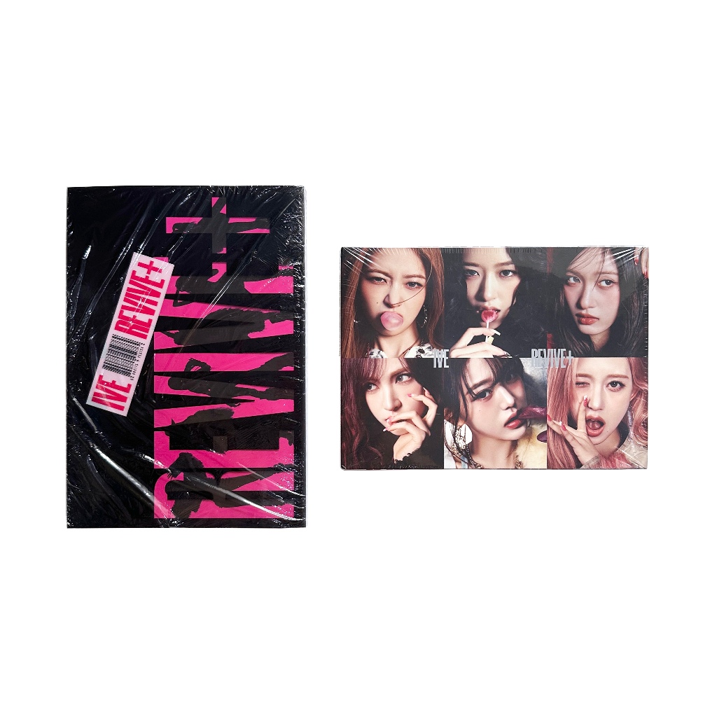 IVE - อัลบั้มที่ 2 [REVIVE+]