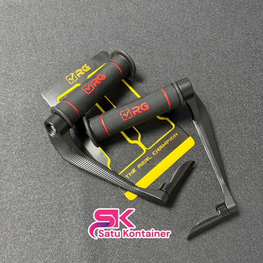 PROGUARD SABIT PACKAGE + GRIP NEW RG RACING AF-97 UNIVERSAL MOTOR One ภาชนะ