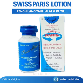 Swiss Paris Lotion 100% Original Penghilang Tahi Lalat dan Kutil