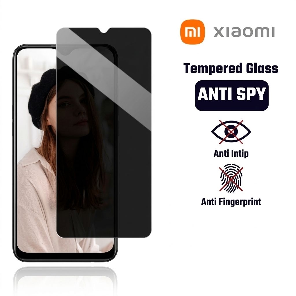Tg เซรามิค Matte Spy Xiaomi Poco C85 C75 C73 C71 C65 C61 C55 C51 C50 C40 C31 C3 Poco F2 F2 Pro M7 M7