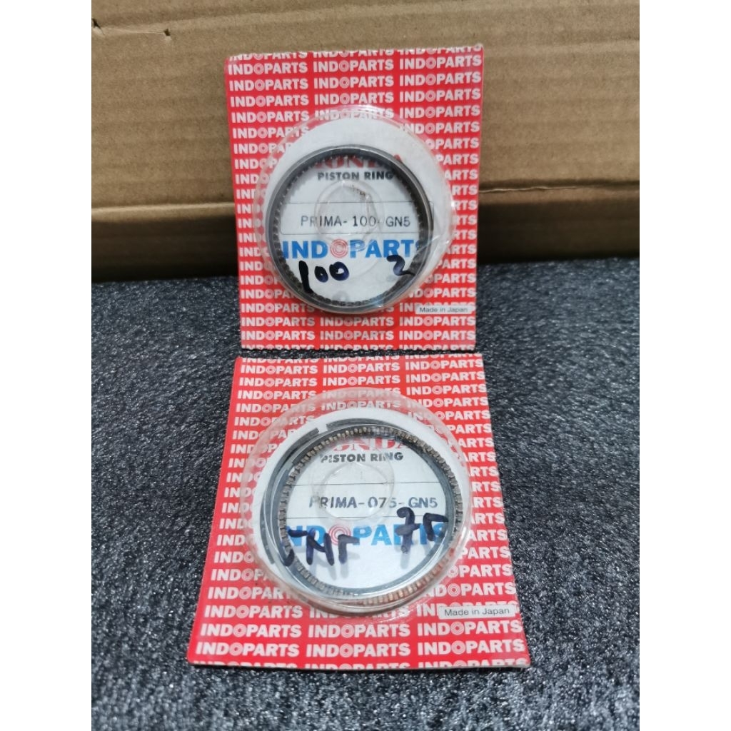 Honda Prima Grand Supra X WIN GN5 Os Oversize 75 100 Indopart แหวนลูกสูบ