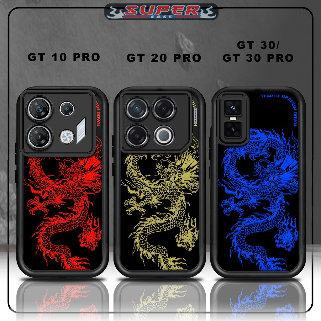 สําหรับ INFINIX GT 10 PRO GT 20 PRO GT 30 GT 30 PRO NAGA1 Softcase Glossy ปลอก Handphone ซิลิคอนแก้ว