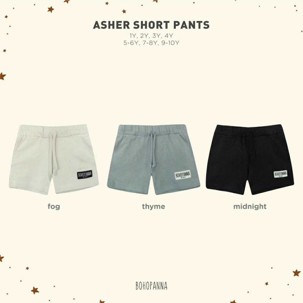 BOHOPNA - ASHER SHORT PANTS - CHILDRENS PANTS