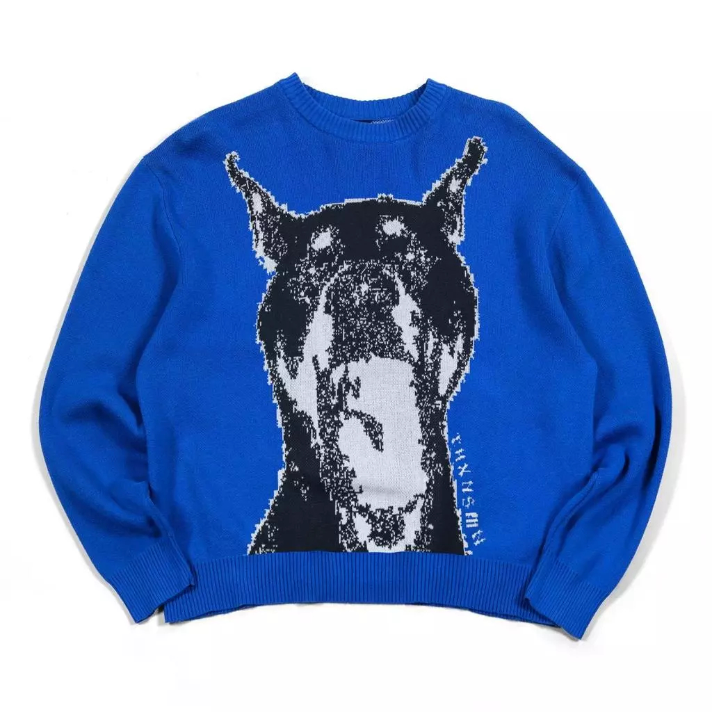 Fiorena Blue Thanksinsomnia Sweater