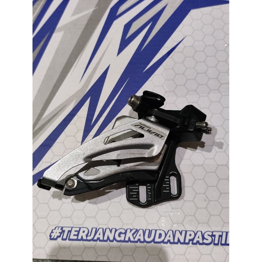 FD shimano Alivio M4020 2 สปีด direct mount 2nd smooth