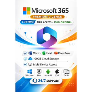 Office 365 Original | Pakai Email Sendiri | 100GB OneDrive | Bisa 5 Device