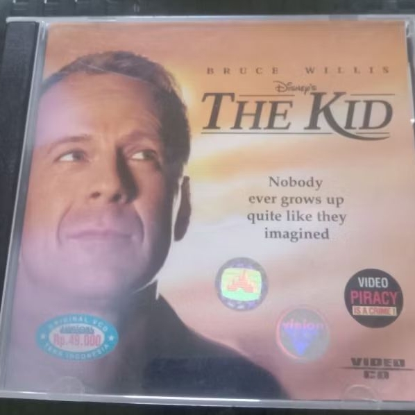VCD ต้นฉบับ Disney THE KID Feat BRUCE WILLIS อินโดนีเซียข้อความ SEALED