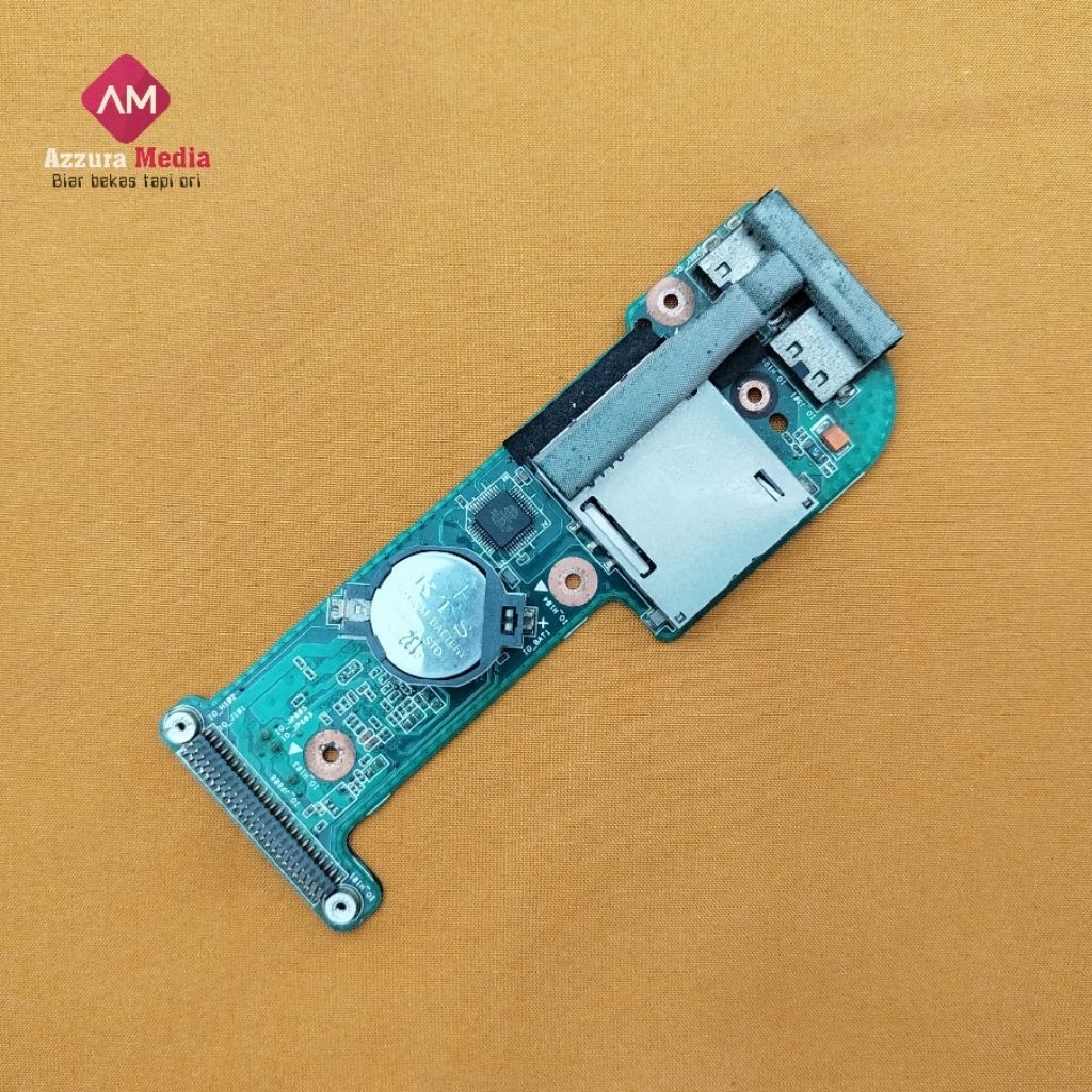 ChildBoard Board PCB KOnector Port เครื่องอ่านการ์ด USB ASUS N43S N43SD N43SM N43SN N43SL N43SJ