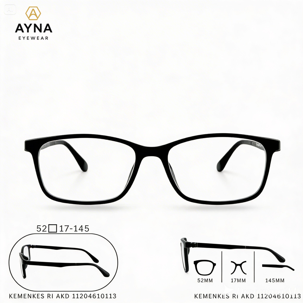 แว่นสายตาสั้นผู้ชายถึง-8 Photochromic Blue Light ป้องกันรังสี - สูตรออปติคอลกรอบสี่เหลี่ยมแบบกําหนดเ