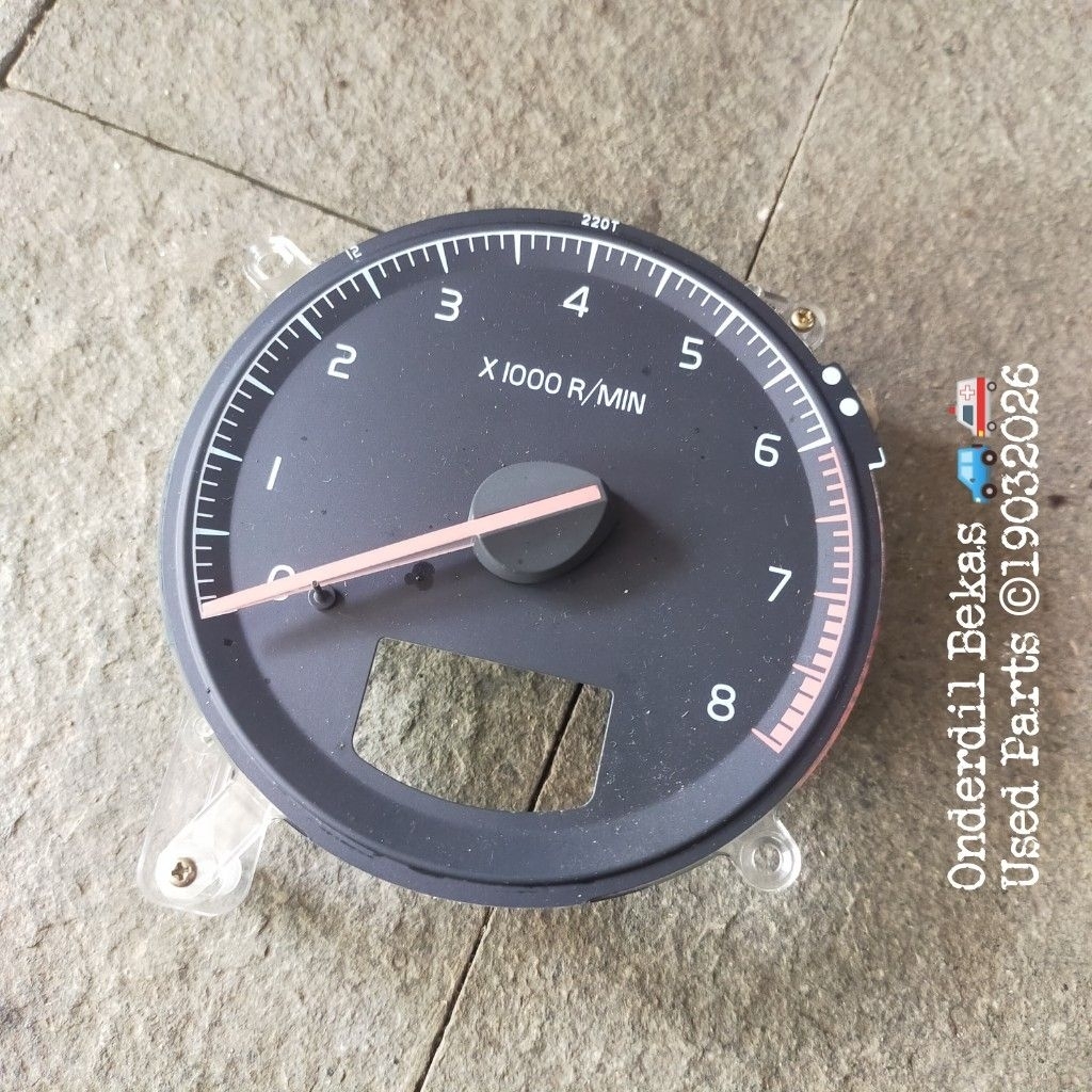 อะไหล่เครื่องวัดความเร็ว Volvo S80 Rpm