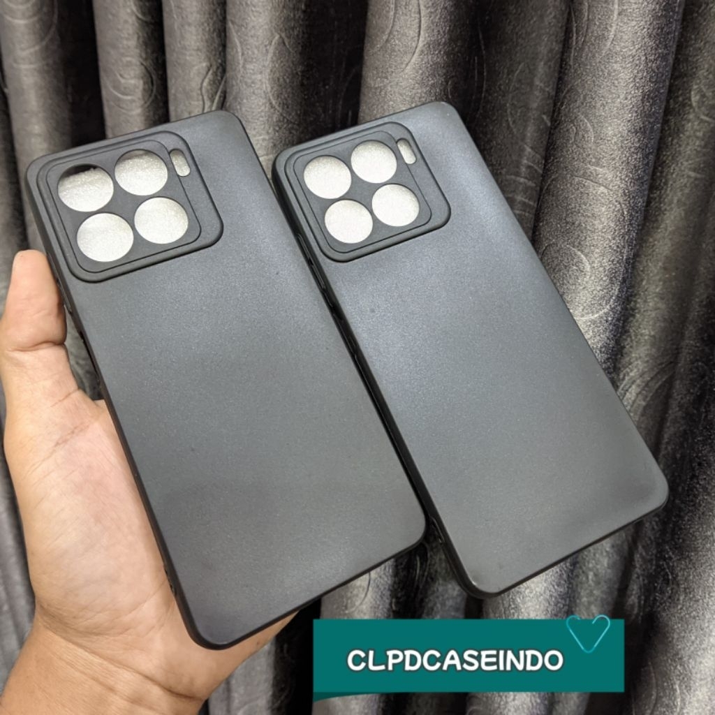 เคสนิ่ม ZTE NUBIA A56 Z2473 สีดําด้าน