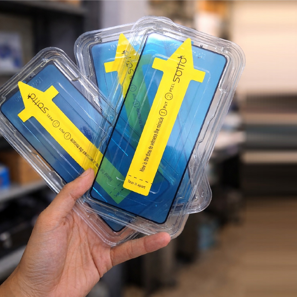 กระจกนิรภัย Super Fit สําหรับ REALME 5 5i C11 C12 C15 C20 C21 C21Y C25 C25Y C3 C30 C31 C33 C35 C55 N