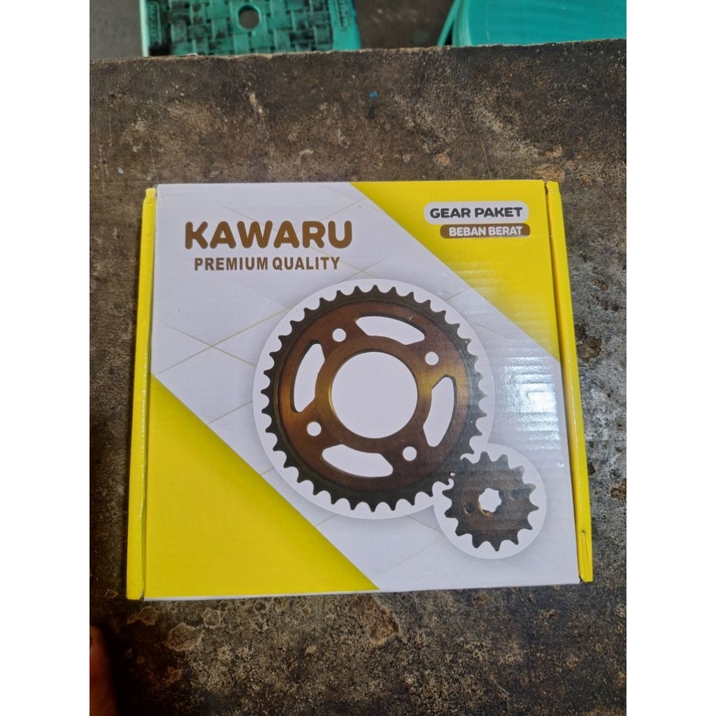 YAMAHA FIZR/ALFA/FORCE ONE STEEL GEARSET