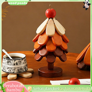 Alas Piring Alas Piring Bambu Alas Piring Aesthetic Alas Piring Tebal Tatakan Gelas Bambu