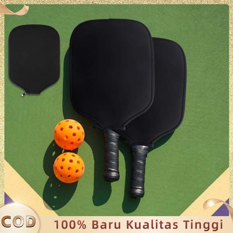 Paddle Protector Pickleball Cover Pickleball Bag Paddle Bag กระเป๋า Pickleball สีดํา