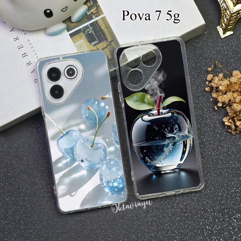 เคสใส Hp Tecno Pova 7 5g 2 Neo 2 6 5 Neo 5 3 5g 4 Pro 6 Pro Camon 40 Spark Go 1 Softcase Custom N 19