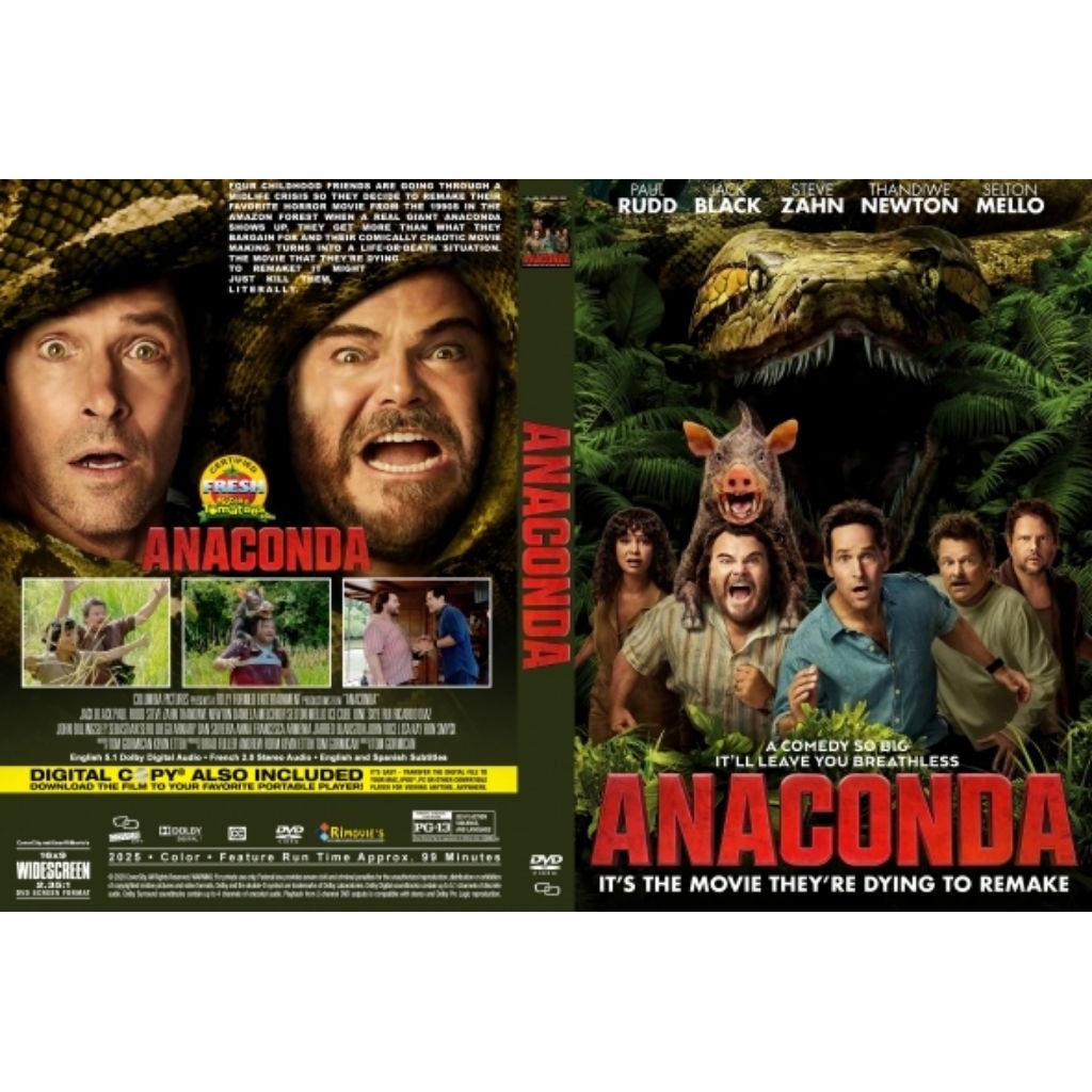 ANACONDA DVD CASSETTE