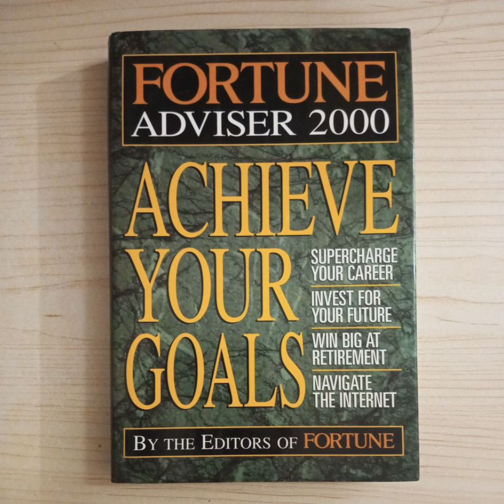 FORTUNE ADVERERERERER 2000 ACHIEVE หนังสือ GOALS ของคุณ