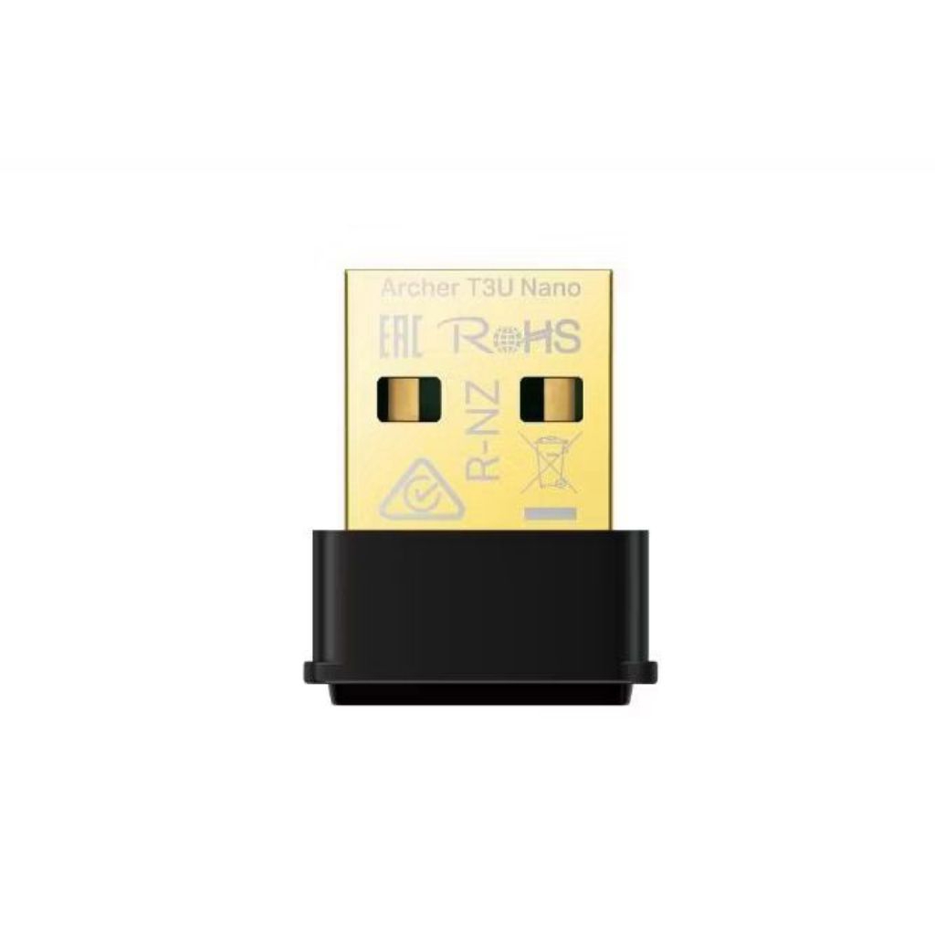 TP Link T3U Nano AC1300 Dual Band Wi-Fi USB Adapter TPLink