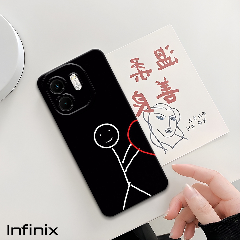 HP Infinix Smart 9 Phone Case - Smart 9 Hd - Hot 50i - Phone Case - Espa.id - Fashion Case - Cute Mo