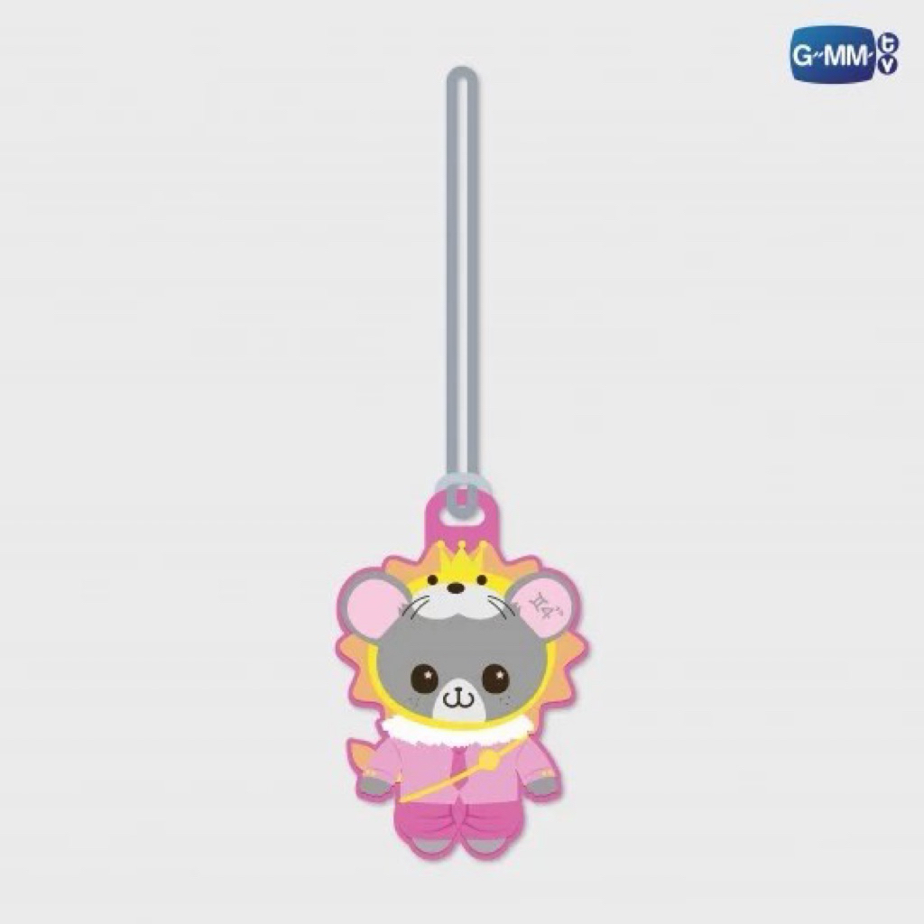 GMMTV RUBBER TAG LOOK KHUNNOO สินค้าอย่างเป็นทางการ