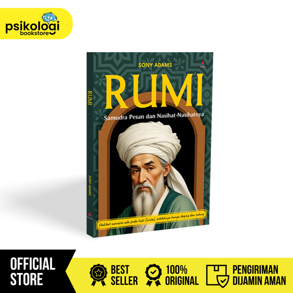 หนังสือ Rumi: Samudra Message and Advice - Advice - Sony Adams - หนังสือจิตวิทยา