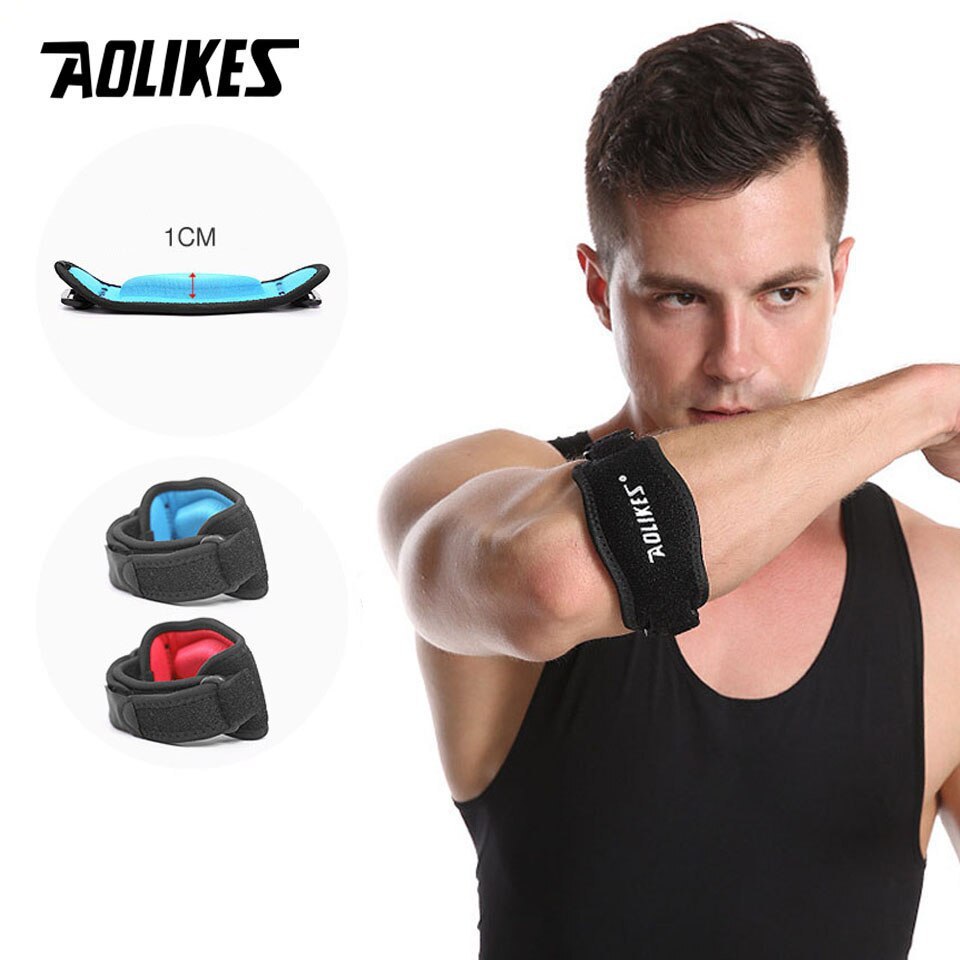 SIKU AOLIKES 7499 SPORT ELBOW PATELLA PAD SUPPORT WRAP SLEEVE SPORTS BRACEBALL TENNIS ELBOW PROTECTO