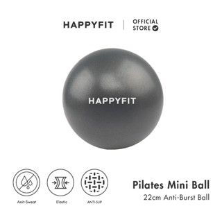 HAPPYFIT - Anti Burst Yoga Pilates Mini Ball 22 CM / พิลาทิส…