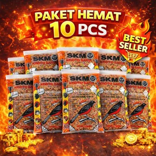 SKM Kroto Sari Kasar Pakan Burung Premium Best Seller Paket Hemat 10 Pcs 8 pcs 5 pcs Makanan Burung Berkualitas Tinggi