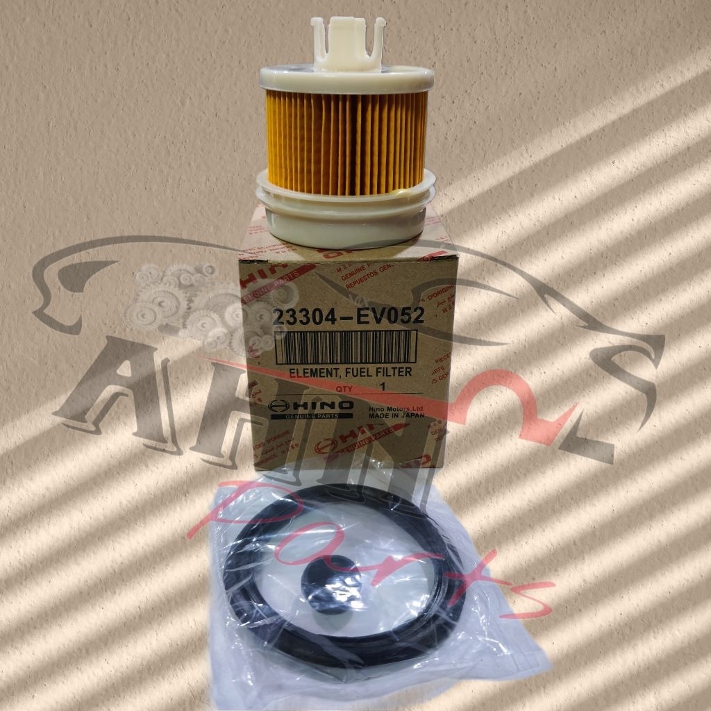 FUEL FILTER LOWER DIESEL FILTER HINO RANGER 300 EURO 4 23304-EV052