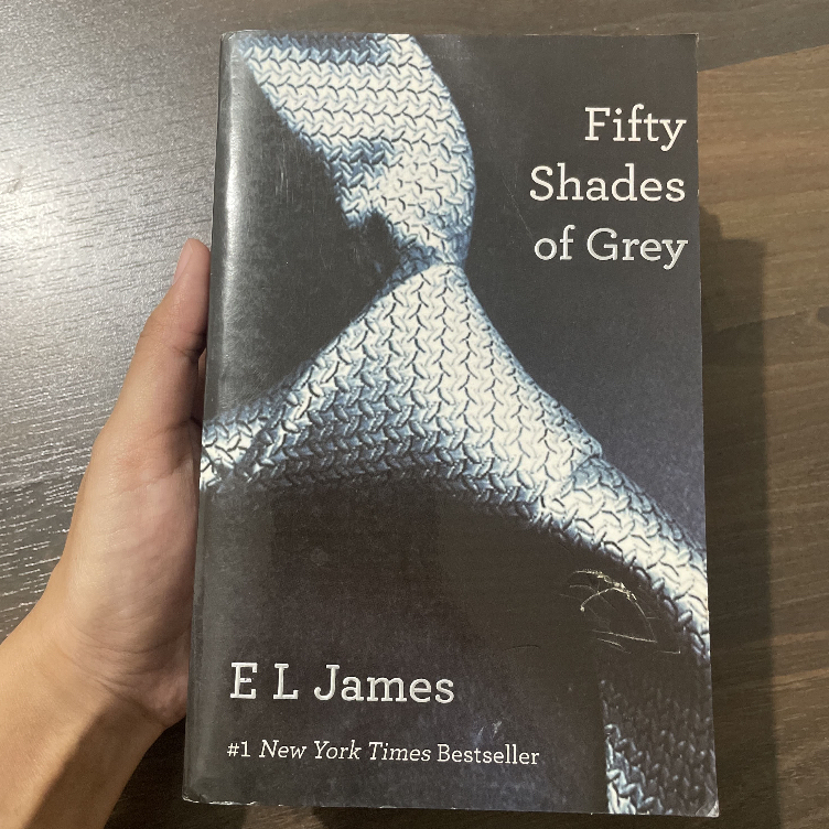 EL James - Fifty Shades of Grey (อังกฤษ / หนังสือมือ 2)