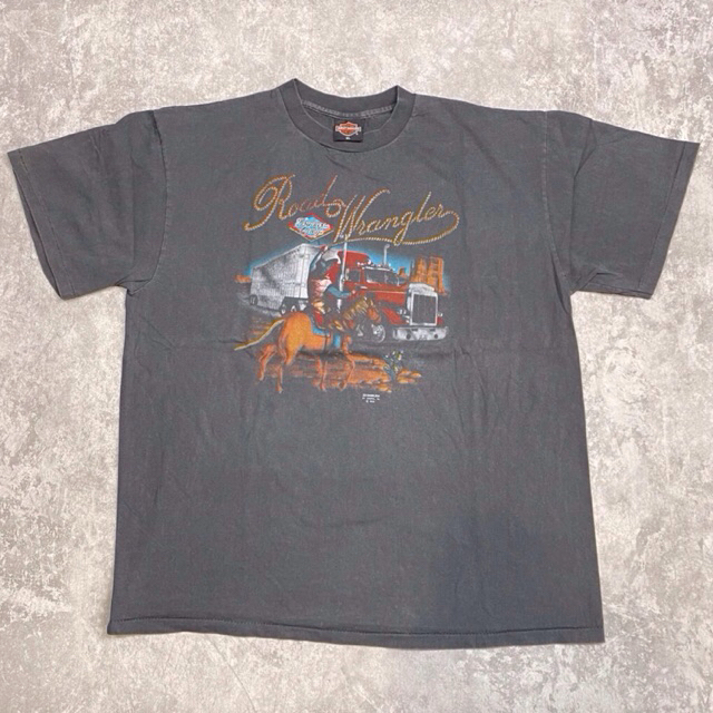HARLEY ROAD WRANGLER TAG HARLEY DAVIDSON T-SHIRT