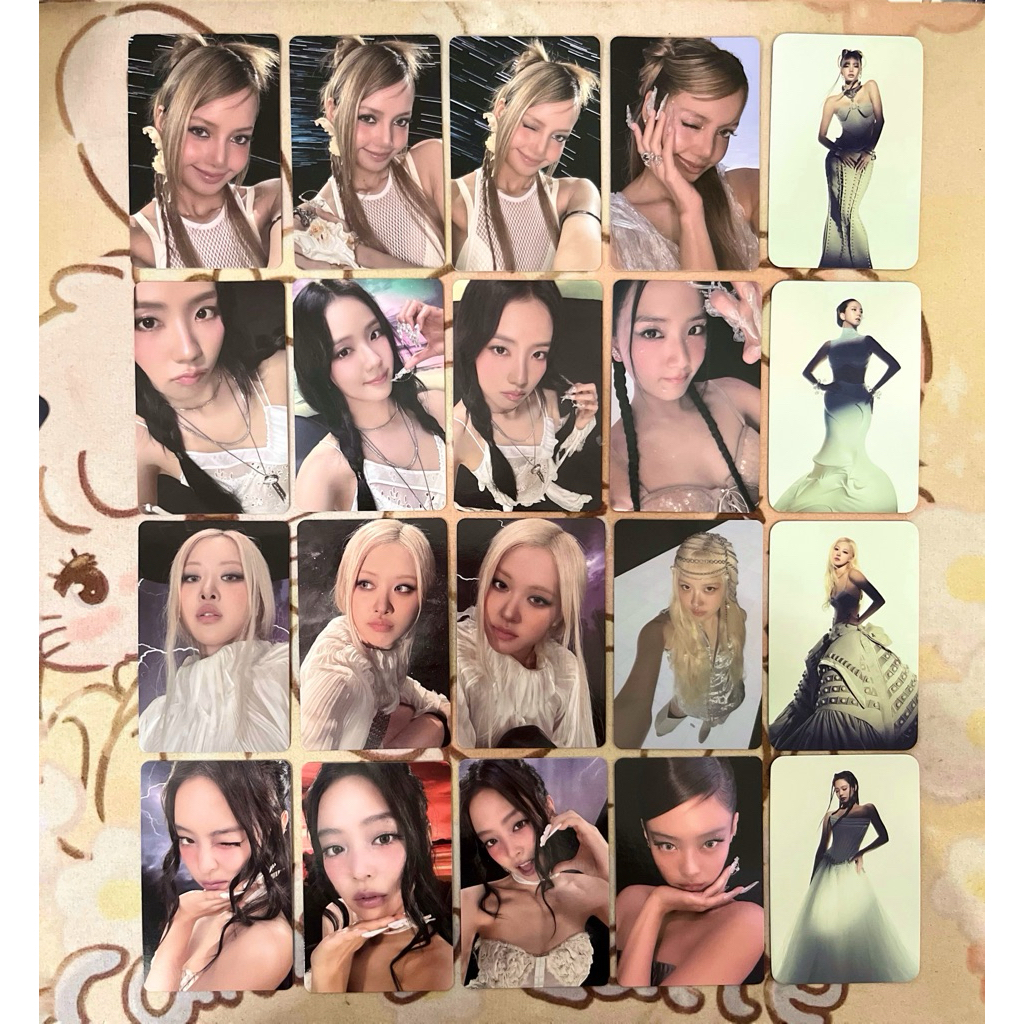 [Photocard Official] Blackpink Deadline